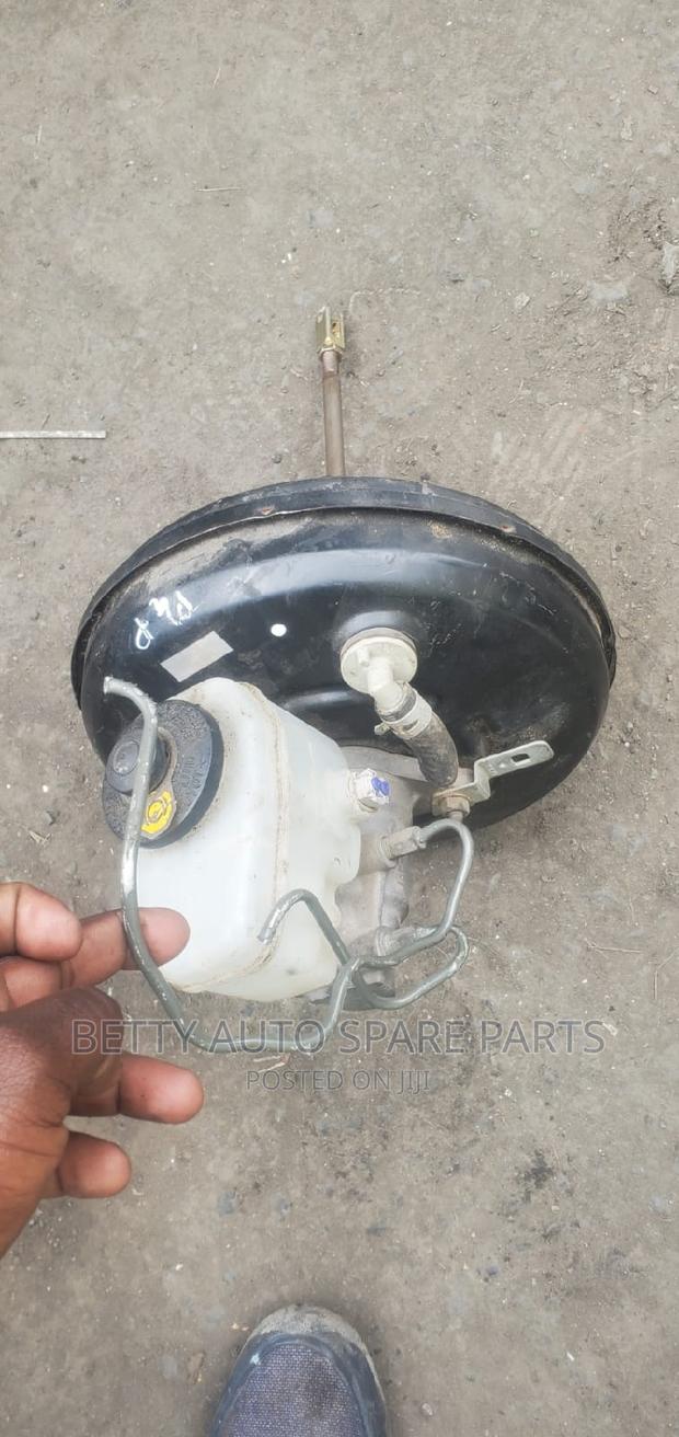 Toyota Prado 120 Complete Booster