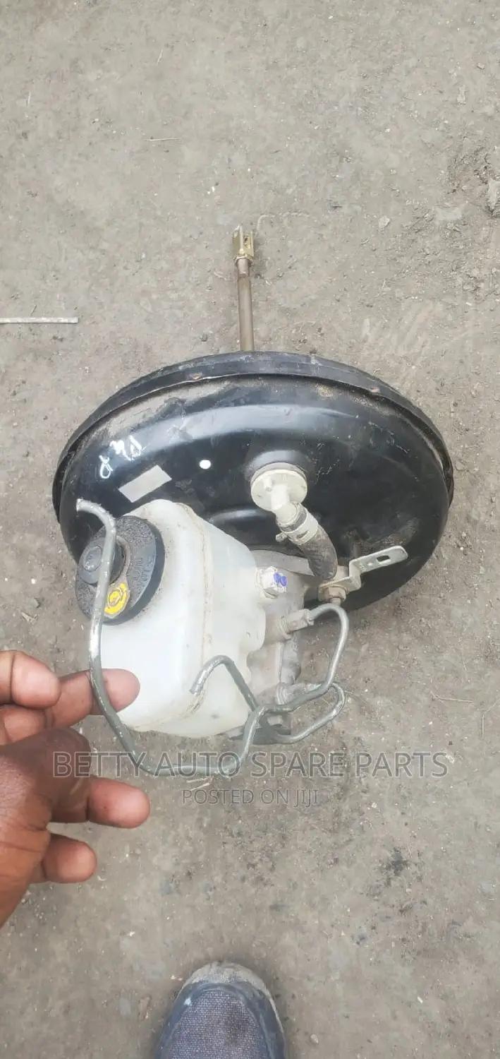 Toyota Prado 120 Complete Booster