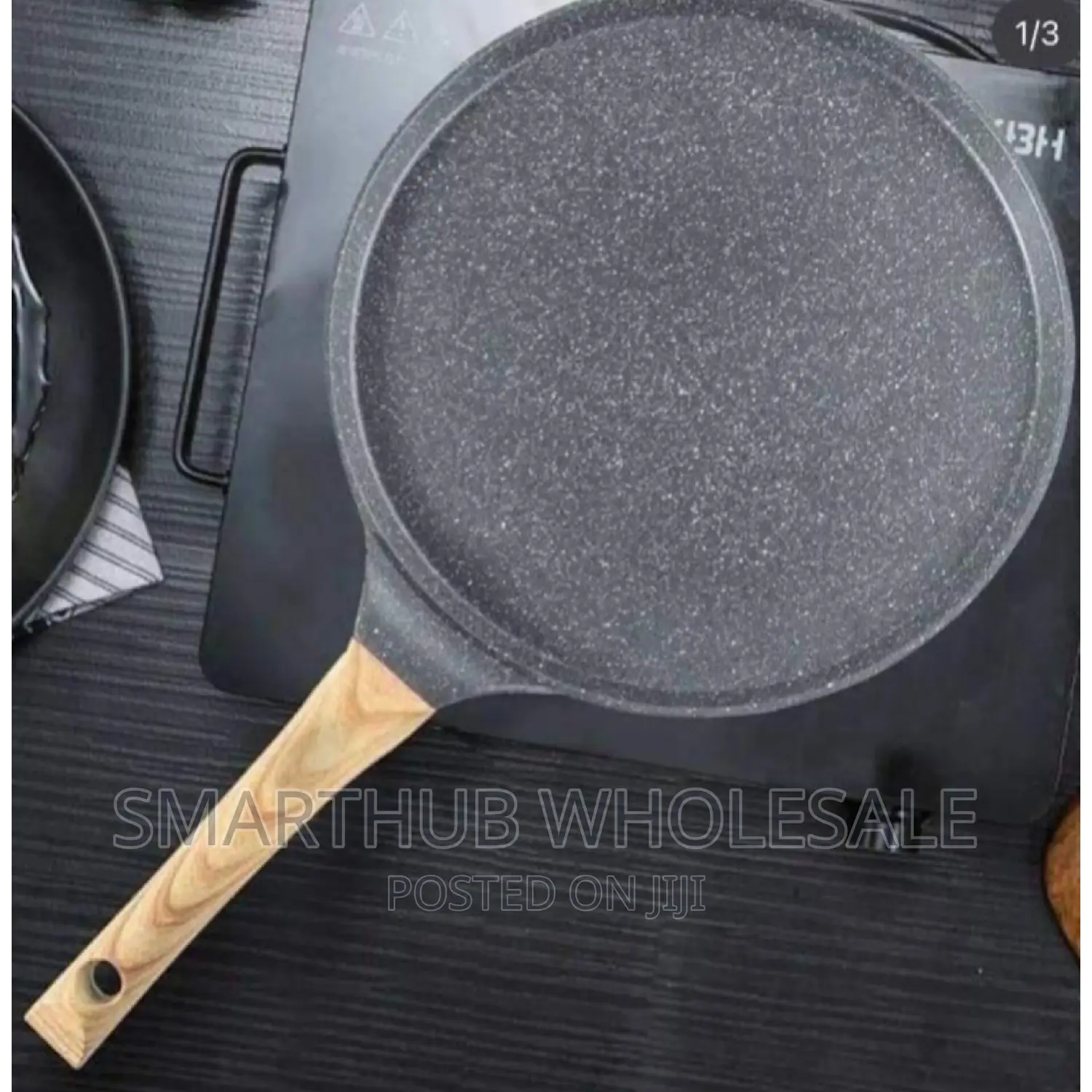 28cm Marble Chapati Pan Available
