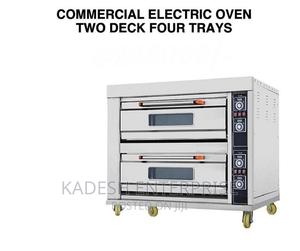 Amazing Premier 2 Deck 4 Trays Commercial Oven - main view