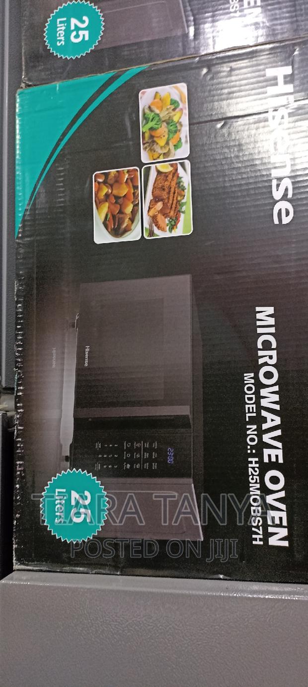 Hisense H25mobs7uh 25 Litre Solo Microwave