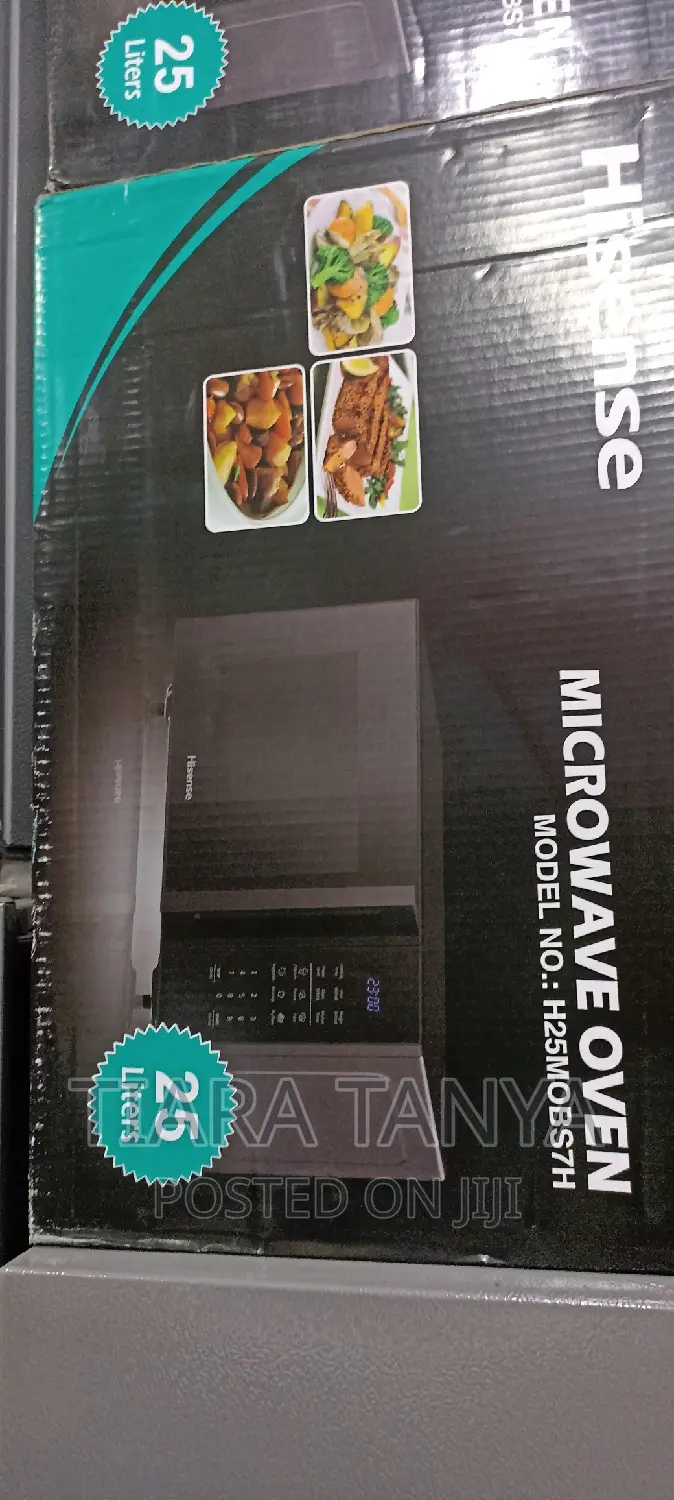 Hisense H25mobs7uh 25 Litre Solo Microwave
