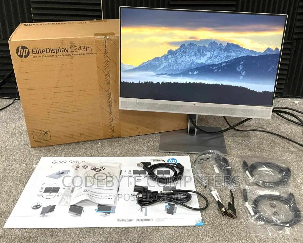 HP Elitedisplay E243m 24