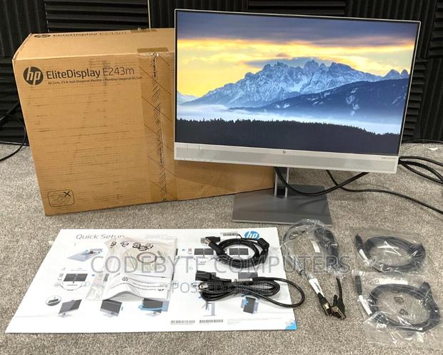HP Elitedisplay E243m 24 - thumbnail 3