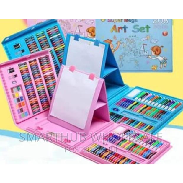 208 PCS Available in Pink and Blue Available - main view