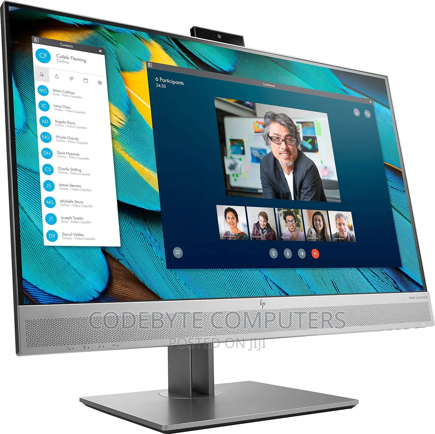 HP Elitedisplay E243m Communication IPS Monitor