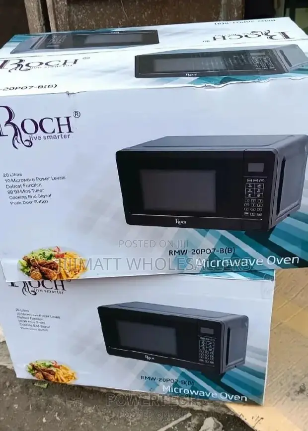 Roch 20 Litres Digital Microwave Available