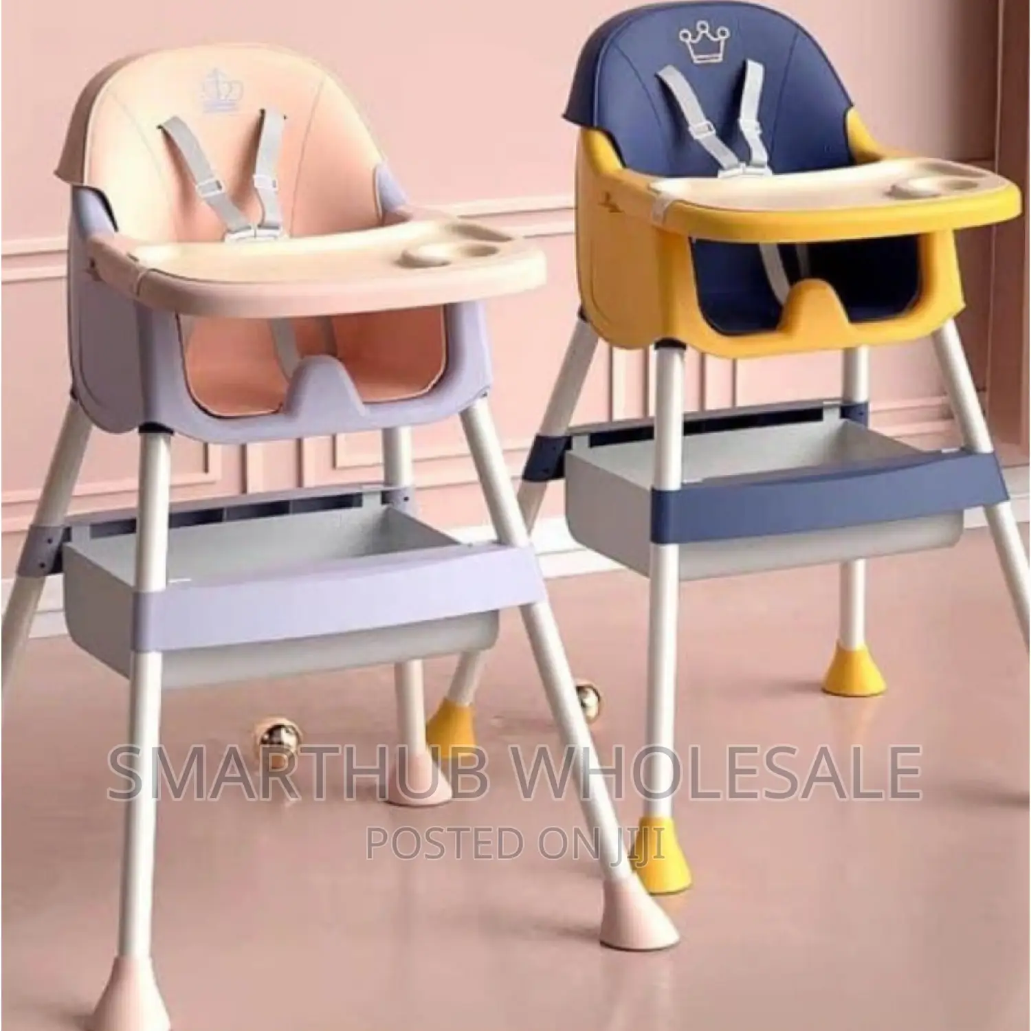 High Chair , 21 Baby High Low Chair Baby Feeding Chair, in Nairobi