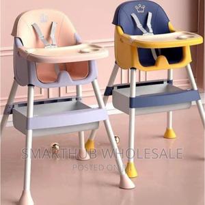 High Chair , 2-1 Baby High Low Chair Baby Feeding Chair, - thumbnail 2