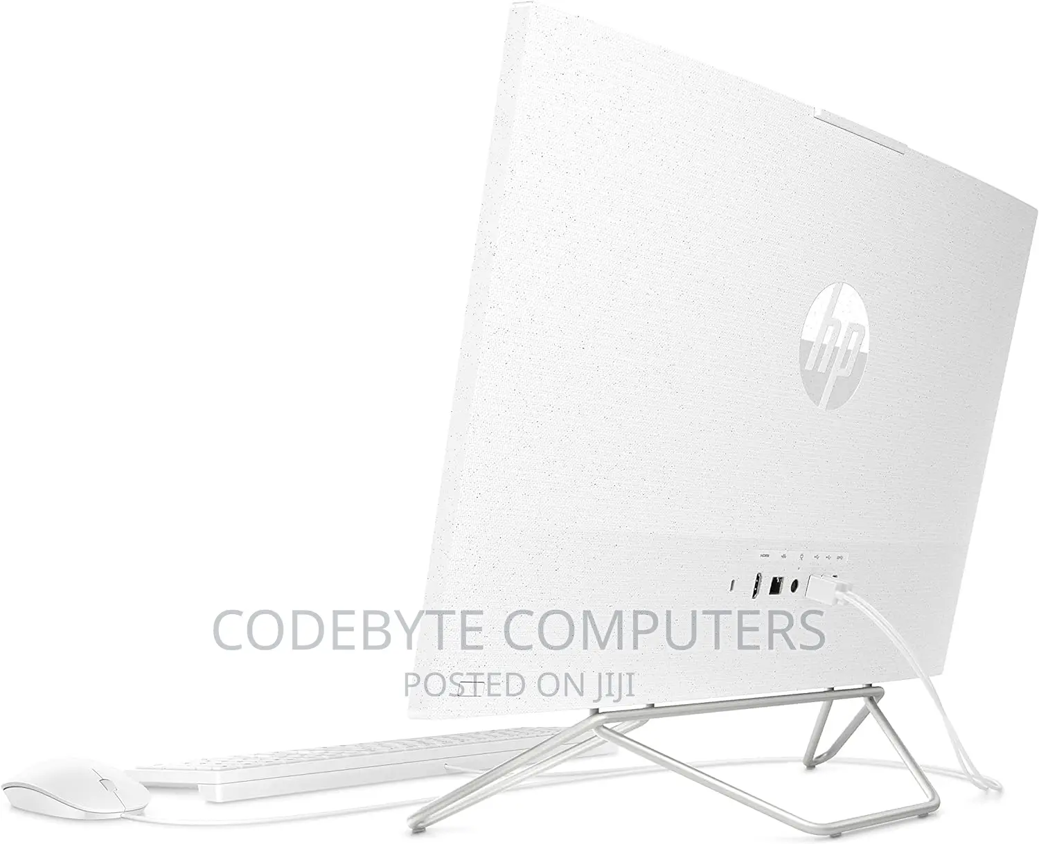 New Desktop Computer HP AiO 24 8GB Intel Core I5 HDD+SSD 256GB