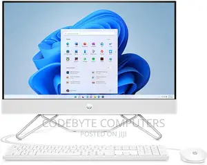 New Desktop Computer HP AiO 24 8GB Intel Core I5 HDD+SSD 256GB