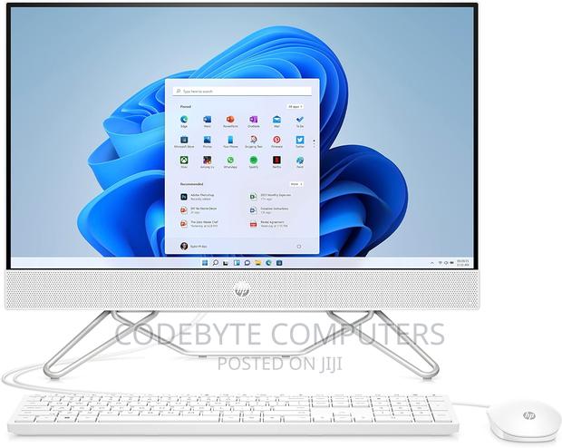 New Desktop Computer HP AiO 24 8GB Intel Core I5 HDD+SSD 256GB - thumbnail 4