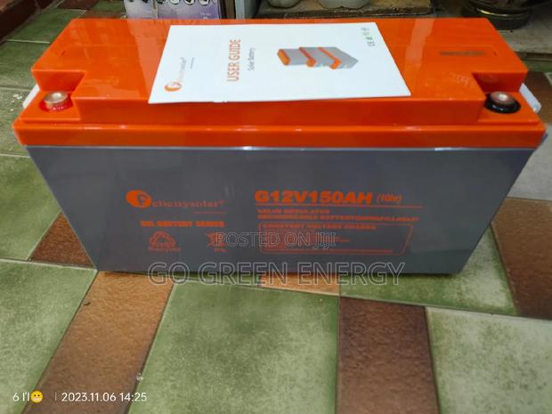 150ah Gel Felicity Battery