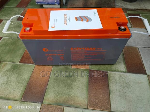 150ah Gel Felicity Battery - thumbnail 2