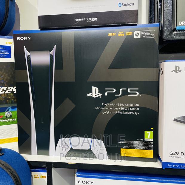 Ps5 Digital (Uk) - main view