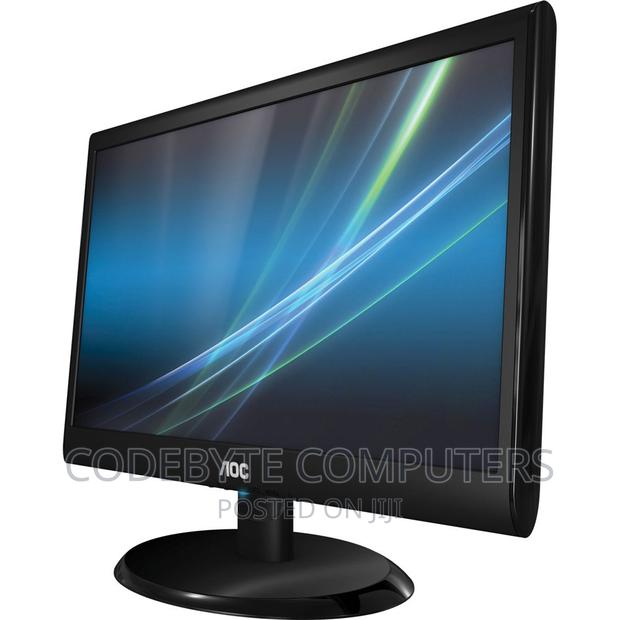AOC 19.5 LED Widescreen Monitor