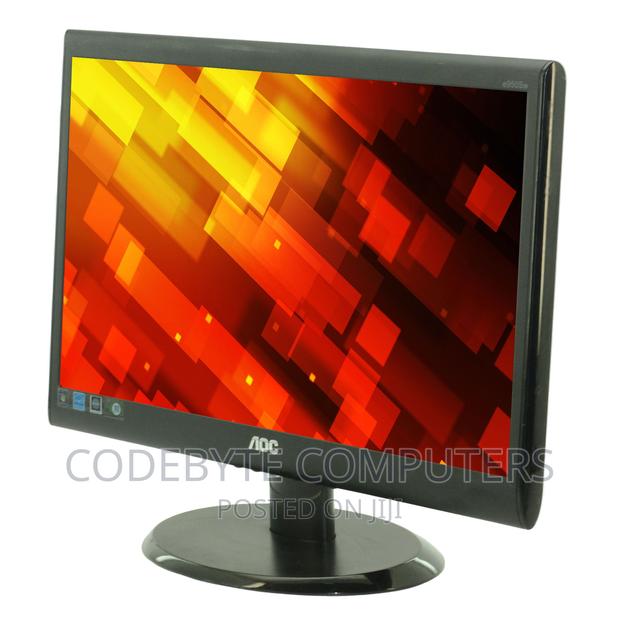 AOC 19.5 LED Widescreen Monitor | E2070swn
