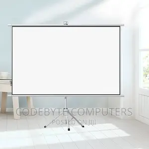 Lightwave Projector Screen 240 by 240 Tripod