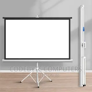 Lightwave Projector Screen 240 by 240 Tripod