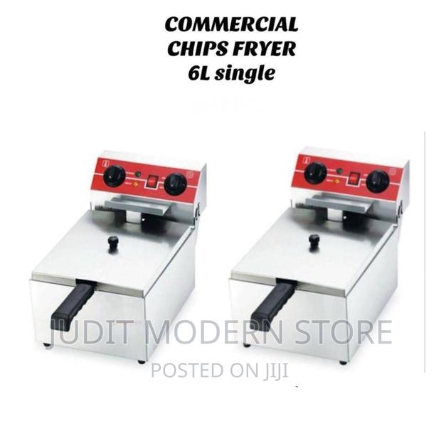 Premier Commercial Chips Fryer 6L Single