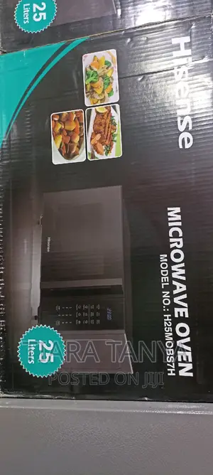 Hisense H25MOBS7HUK 25 Litre Microwave - Black