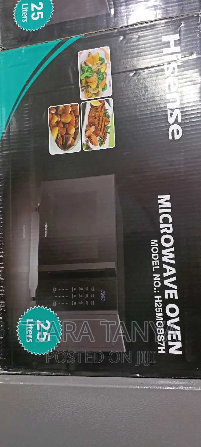 Hisense H25MOBS7HUK 25 Litre Microwave - Black