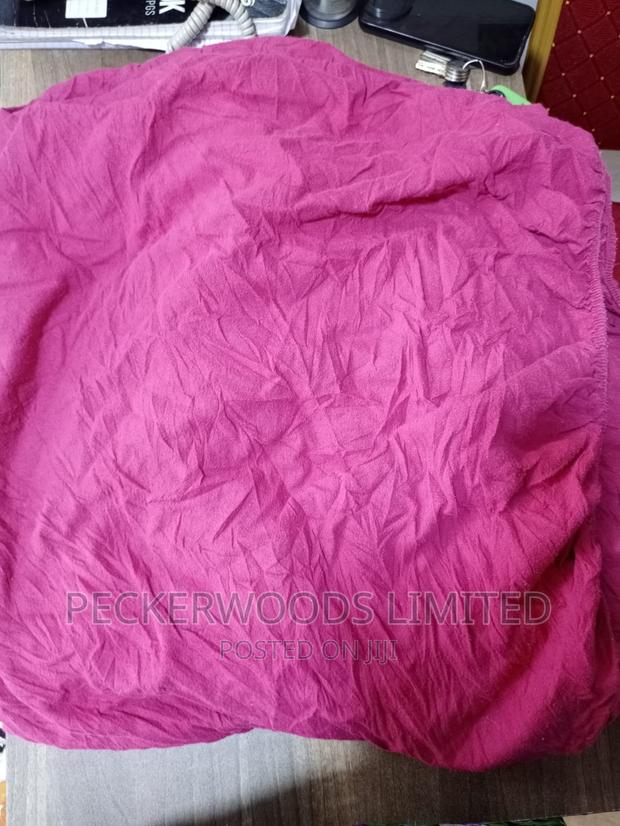 6*6 Pink Modern Bedsheet - main view