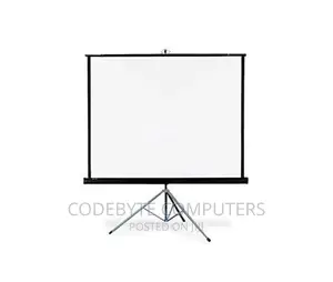 Lightwave Projector Screen 200*200 With Tripod