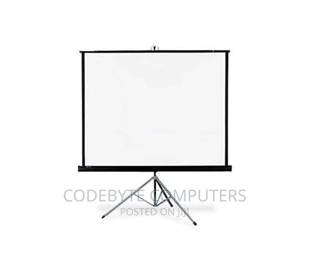 Lightwave Projector Screen 200*200 With Tripod - thumbnail 2
