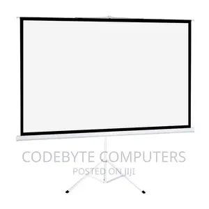 Lightwave Projector Screen 200*200 With Tripod