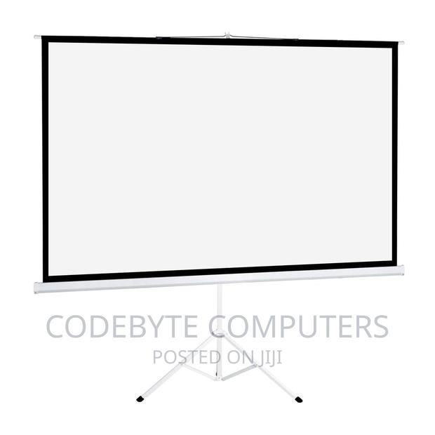 Lightwave Projector Screen 200*200 With Tripod - main view