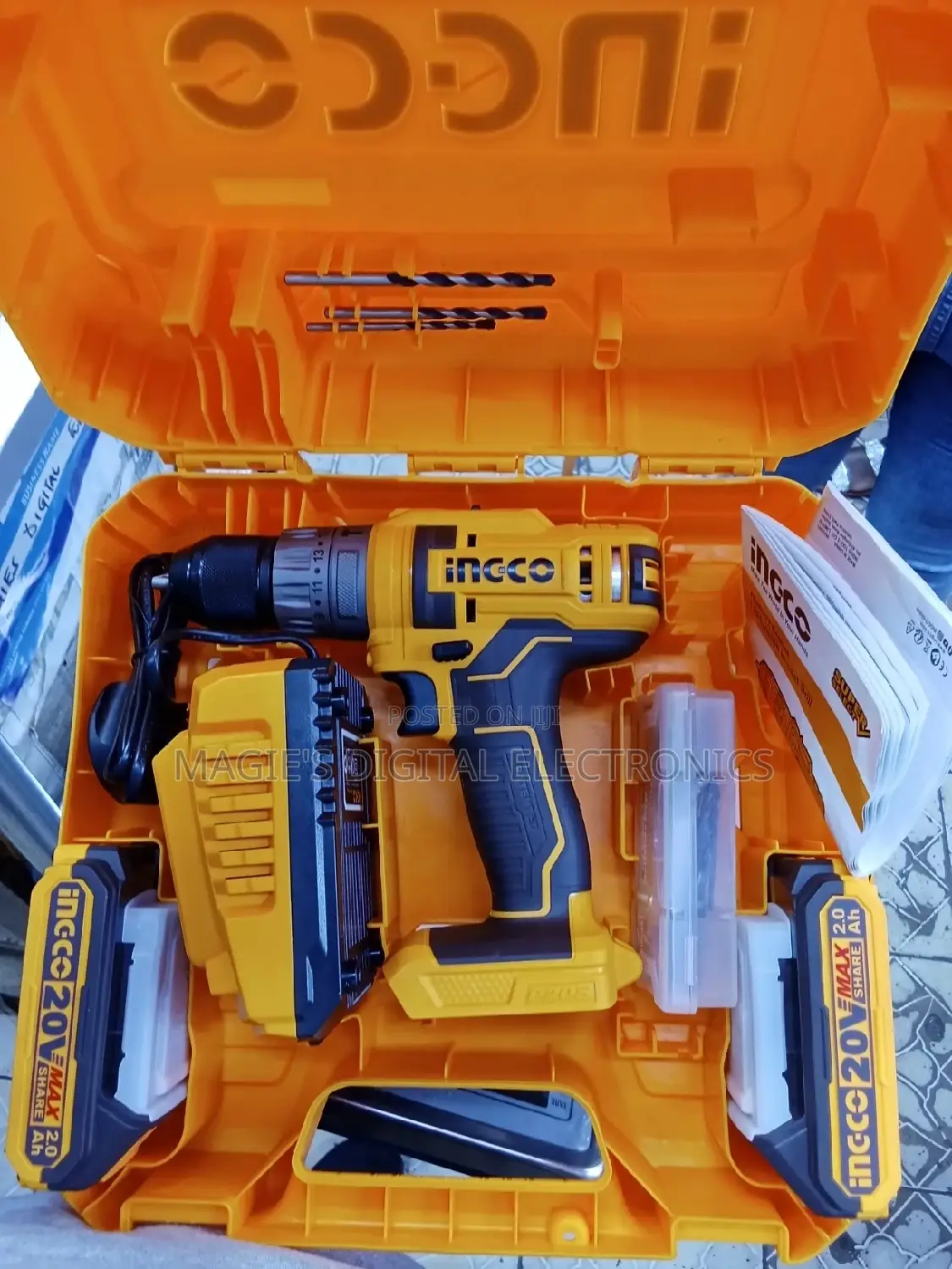 Ingco Drill Cordless