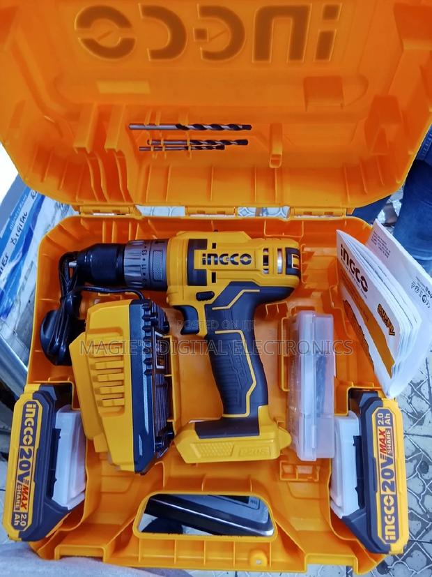 Ingco Drill Cordless - main view