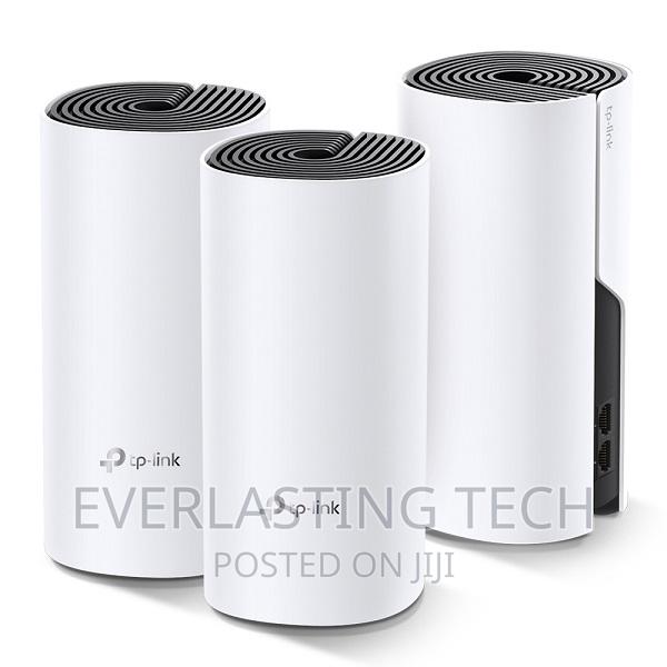 Tp-Link Deco M4 AC1200 Whole Home Mesh Wi-Fi System (3 Pack) - main view