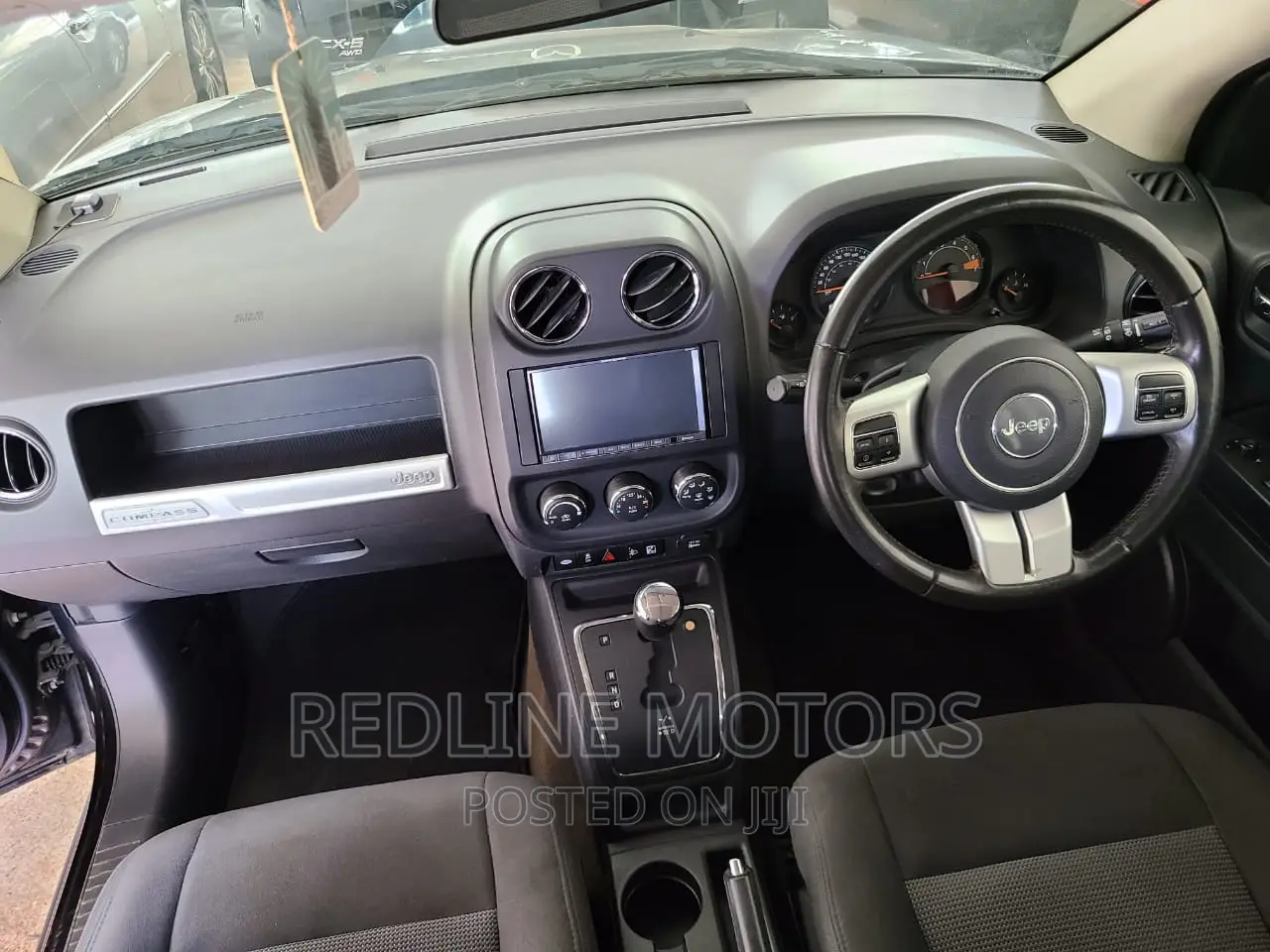 Jeep Compass 2016 Gray