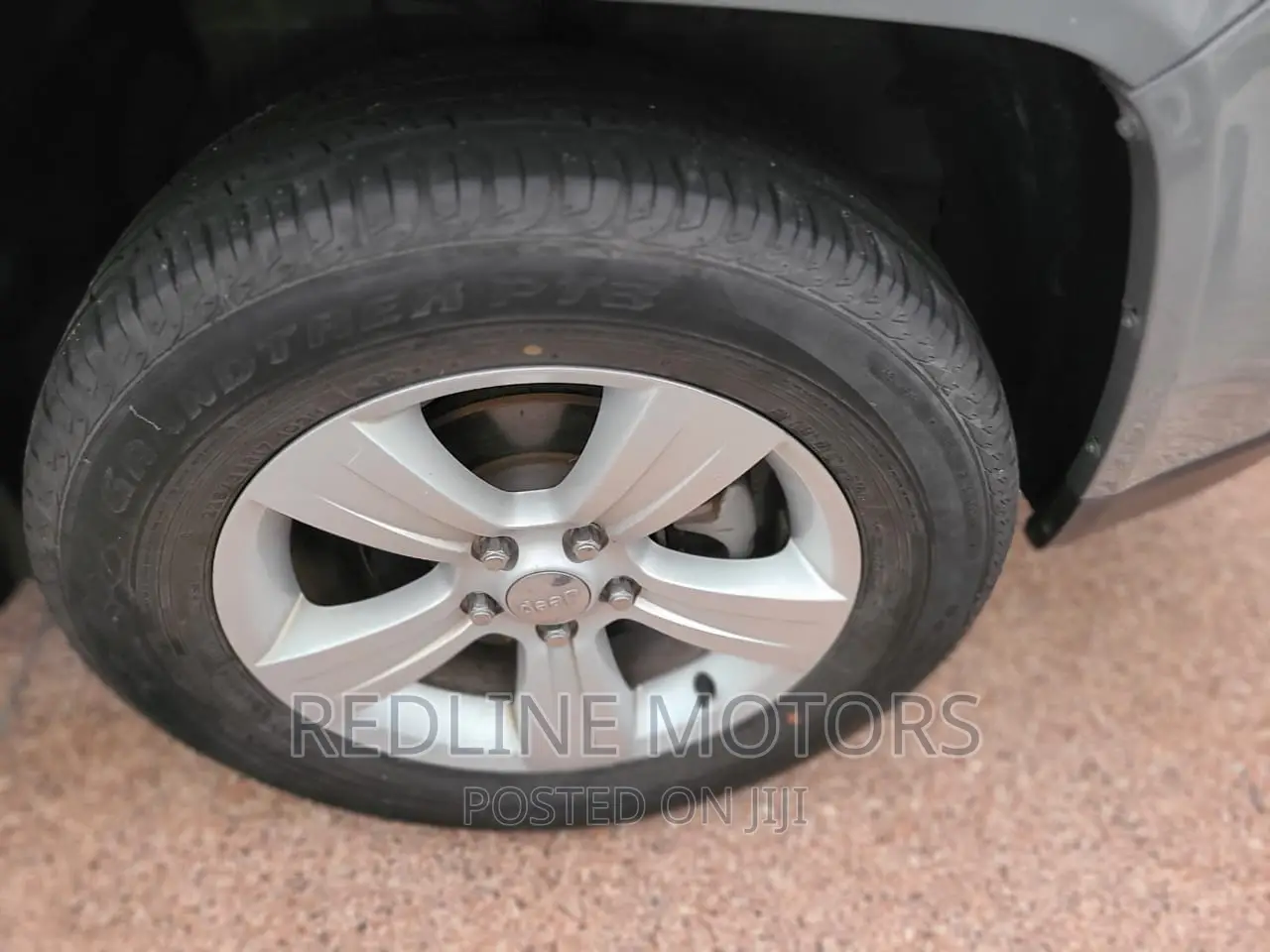 Jeep Compass 2016 Gray
