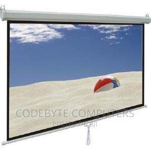 Tech-com Projector Screen 180 By 180 Manual - thumbnail 2