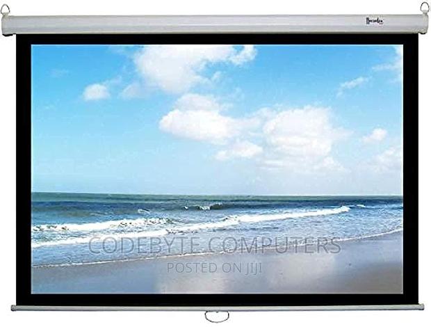 Tech-com Projector Screen 180 By 180 Manual - thumbnail 3