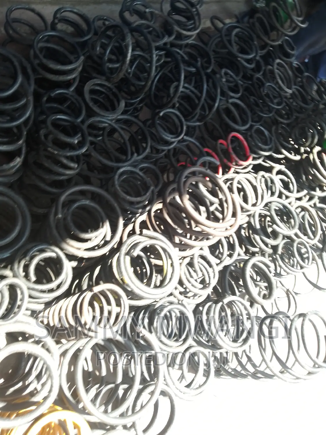 Mercedes Benz Coil Springs for Ground Clearance