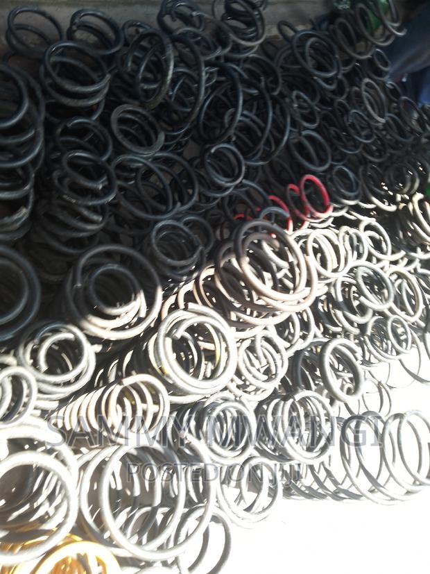 Mercedes Benz Coil Springs for Ground Clearance
