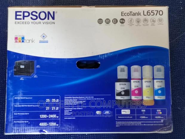 Epson Ecotank L6570 Multifunction Adf Inktank Printer - thumbnail 2
