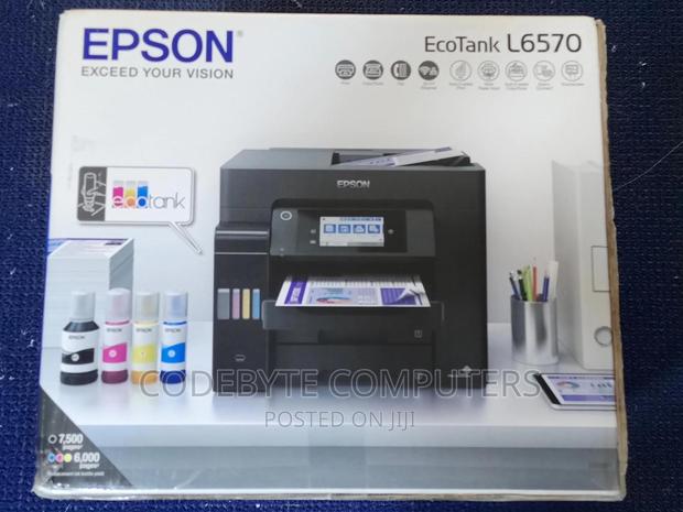 Epson Ecotank L6570 Multifunction Adf Inktank Printer - main view