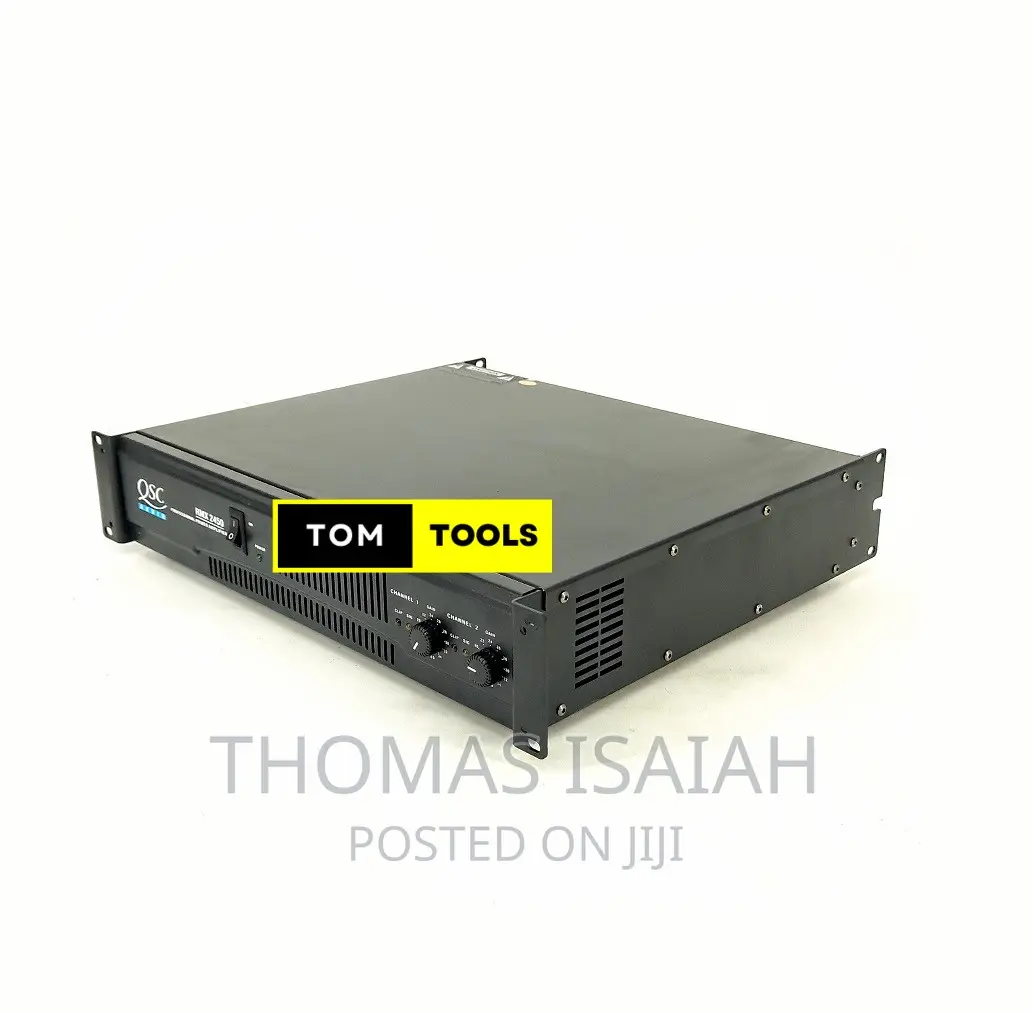 QSC Audio RMX2450 Professional Power Amplifier