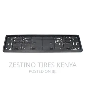 New Generation Number Plate Frame