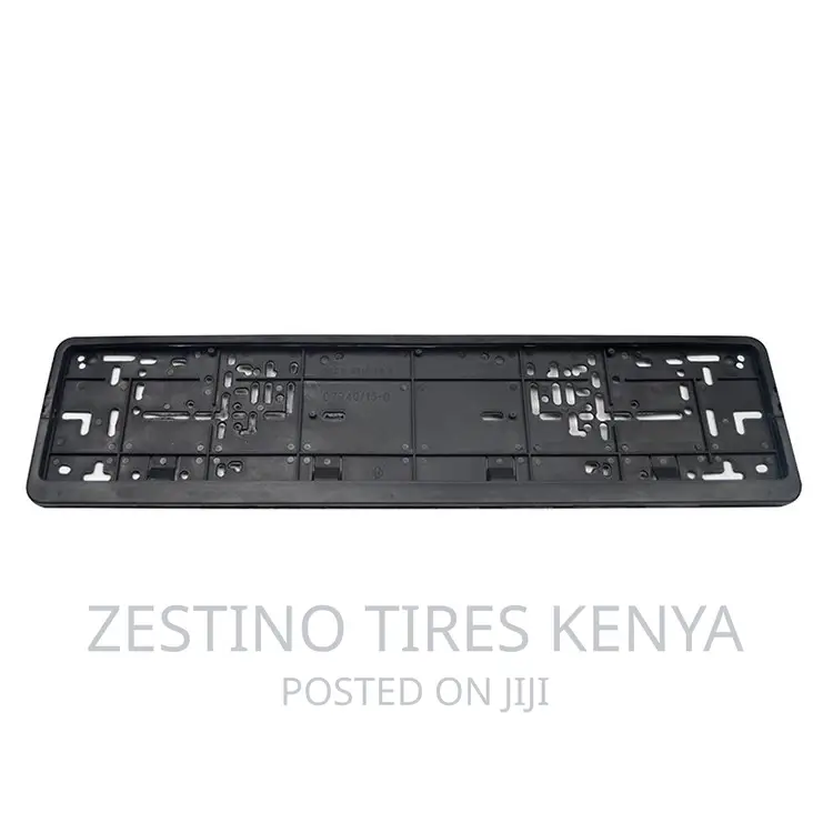 New Generation Number Plate Frame