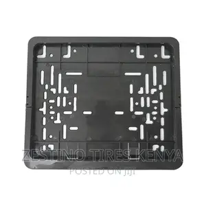 New Generation Number Plate Frame