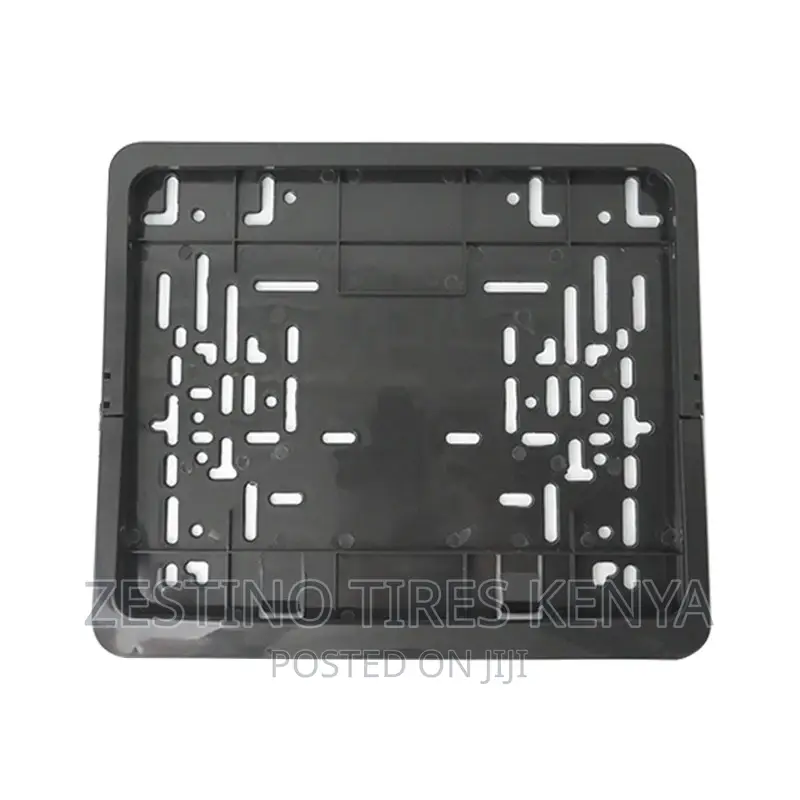 New Generation Number Plate Frame