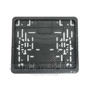 New Generation Number Plate Frame