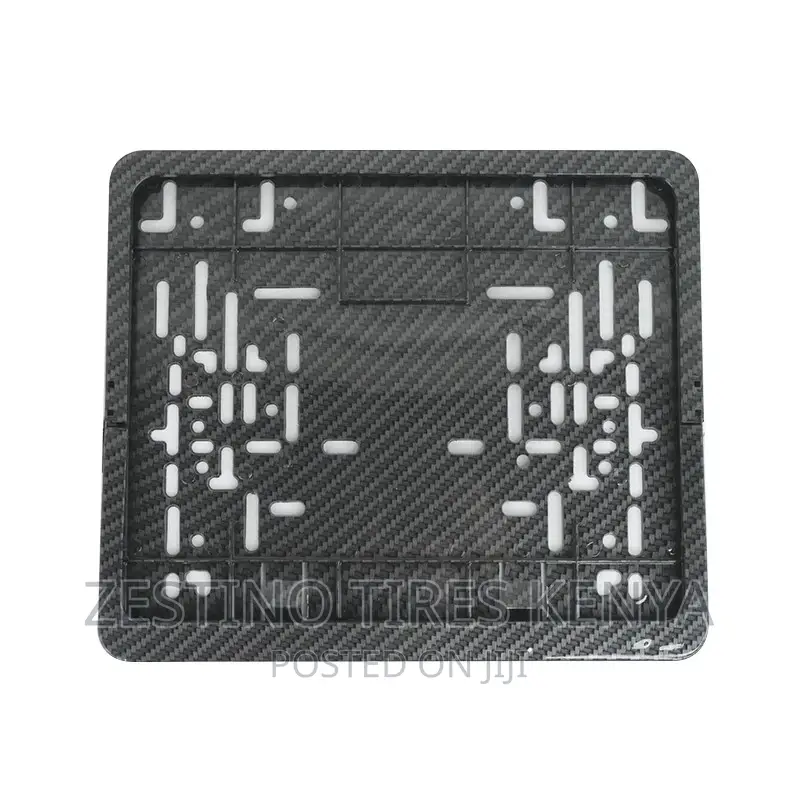 New Generation Number Plate Frame