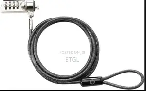 .HP Combination Lock - Black - T0Y15AA